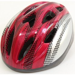 Kerékpáros sisak Amaya piros Sportszer Amaya