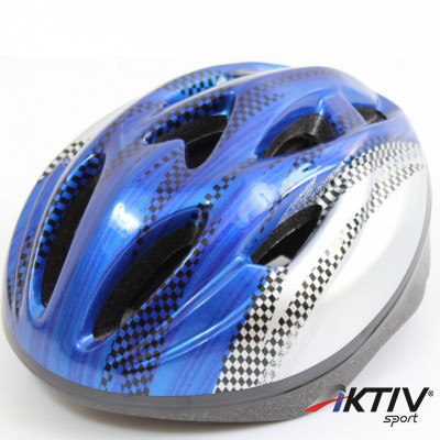 Kerékpáros sisak Amaya kék