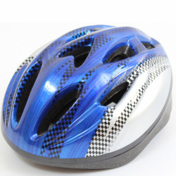 Kerékpáros sisak Amaya kék Sportszer Amaya