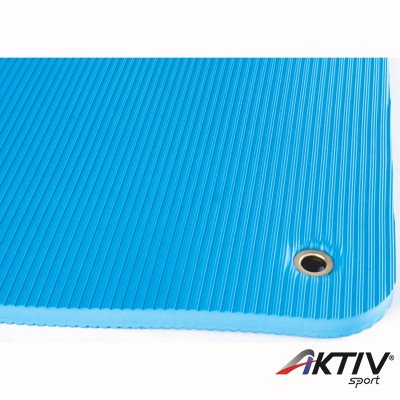 Fitnesz szőnyeg Amaya 180 x 58 x 1,8 cm kék