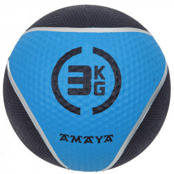 Medicin labda Amaya gumi 3 kg Fitness Amaya
