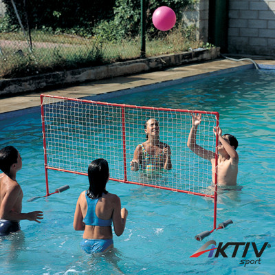 Úszó röplabda állvány hálóval Amaya