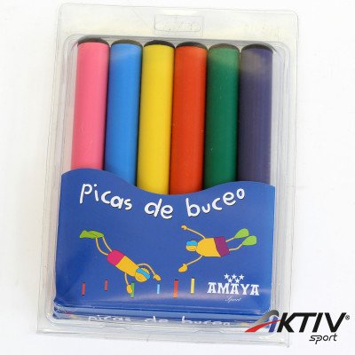 Vízben merülő rudak Amaya