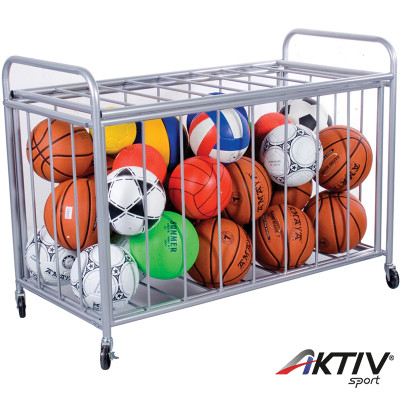 Labdatartó kocsi Amaya 118 x 65 x 62 cm