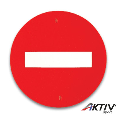 Kresz tábla - Behajtani tilos Amaya