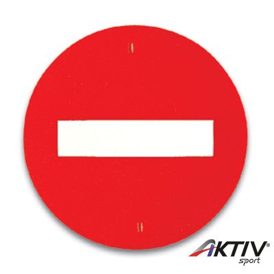 Kresz tábla - Behajtani tilos Amaya