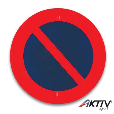 Kresz tábla - Várakozni tilos Amaya