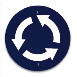 Kresz tábla - Körforgalom Amaya Játék Amaya