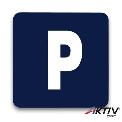 Kresz tábla - Parkolóhely Amaya