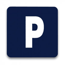 Kresz tábla - Parkolóhely Amaya Játék Amaya