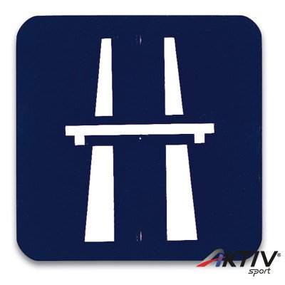 Kresz tábla - Autópálya Amaya