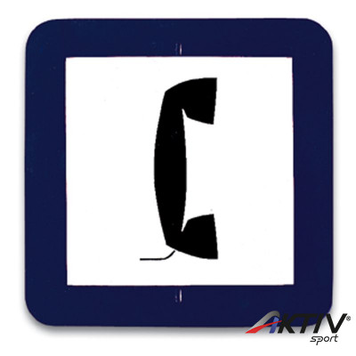 Kresz tábla - Távbeszélő állomás Amaya