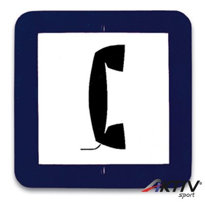 Kresz tábla - Távbeszélő állomás Amaya