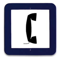 Kresz tábla - Távbeszélő állomás Amaya Játék Amaya