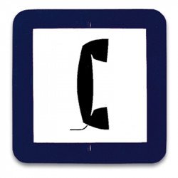 Kresz tábla - Távbeszélő állomás Amaya Játék Amaya