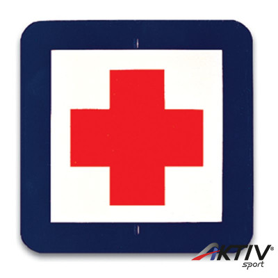 Kresz tábla - Elsősegélyhely Amaya