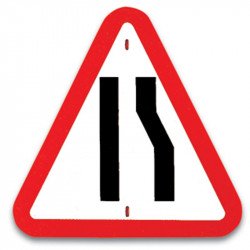 Kresz tábla - Útszűkület Amaya Játék Amaya