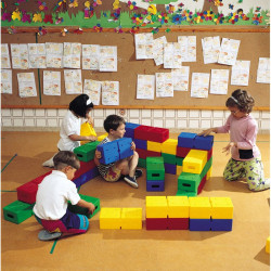 Tégla építőjáték Amaya