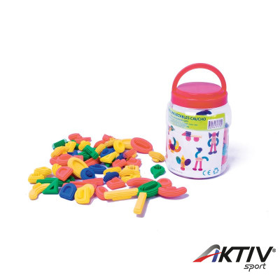 Összefűzhető puha figurák Amaya