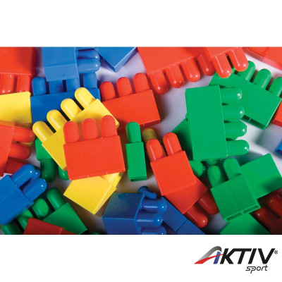 Lapos építőelem készlet Amaya