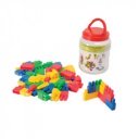 Lapos építőelem készlet Amaya