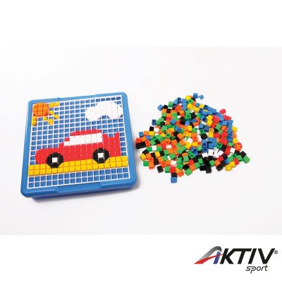 Négyzet alakú mozaik Amaya