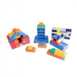 50 db-os puha építőkészlet Sportszer Amaya