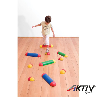 Szigetcsoport készlet csúszásmentes alapokkal