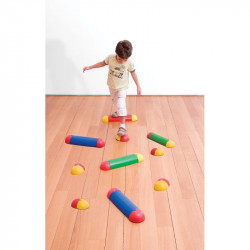 Szigetcsoport készlet csúszásmentes alapokkal Sportszer Amaya