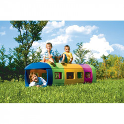 Vonat alagút rendszer