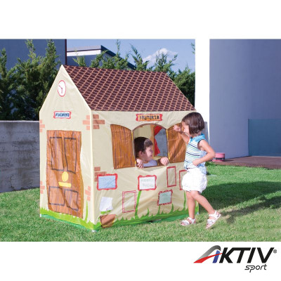 Játék ház nylonból