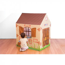 Játék ház nylonból