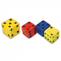 Dobókocka Amaya 20x20 cm Sportszer Amaya