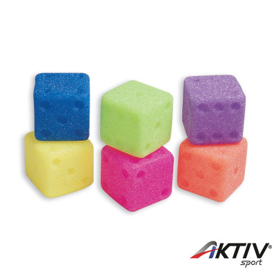 Dobókocka Amaya csengővel 15x15 cm