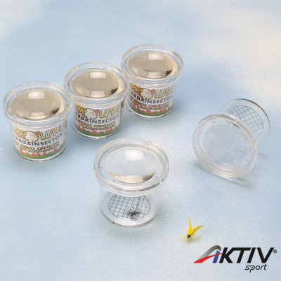 Bogárgyűjtó pohár nagyítóval Amaya