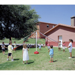 Oszlop nagy alapzattal és szalagokkal Amaya Sportszer Amaya