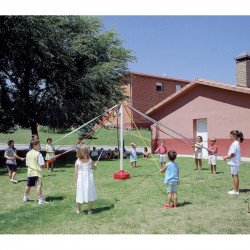 Oszlop nagy alapzattal és szalagokkal Amaya Sportszer Amaya