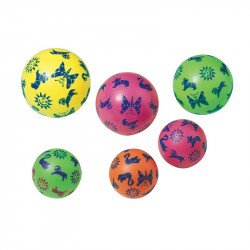 Rücskös mintás PVC labda Amaya 14 cm Sportszer Amaya