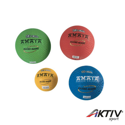 Rücskös gumilabda Amaya 22 cm