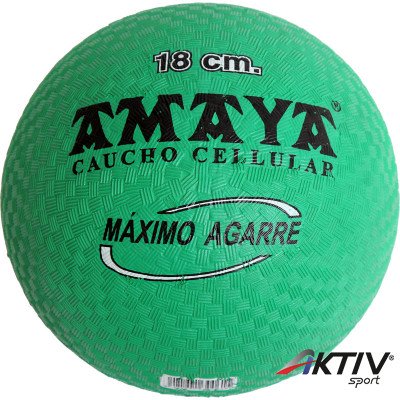 Rücskös gumilabda Amaya 18 cm