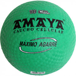 Rücskös gumilabda Amaya 18 cm Sportszer Amaya