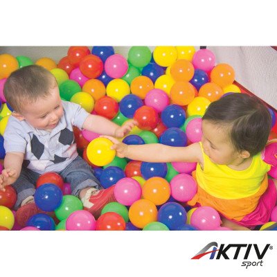 Medencébe való labdák 85 mm-es Amaya