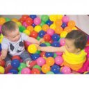 Medencébe való színes labdák 7,5 cm-es Amaya