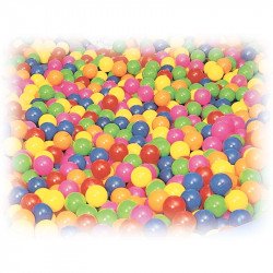 Medencébe való színes labdák 7,5 cm-es Amaya Sportszer Amaya