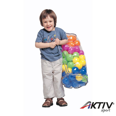 Medencébe való egyszínu labdák 7,5 cm-es Amaya