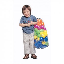 Medencébe való egyszínu labdák 7,5 cm-es Amaya Sportszer Amaya