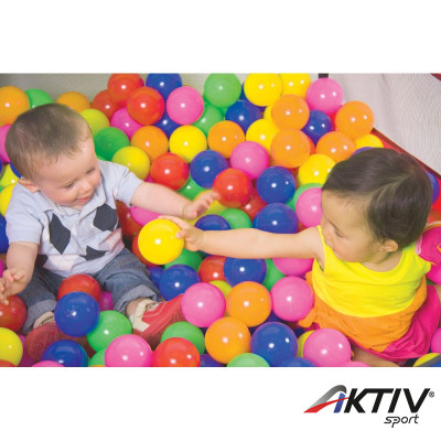 Medencébe való labdák 7,5 cm-es Amaya