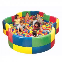 Érzékelést fejlesztő medence 30 cm magas Sportszer Amaya