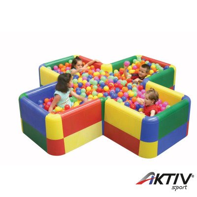 Érzékelést fejlesztő medence 2x2 m Amaya