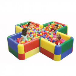 Érzékelést fejlesztő medence 2x2 m Amaya Sportszer Amaya